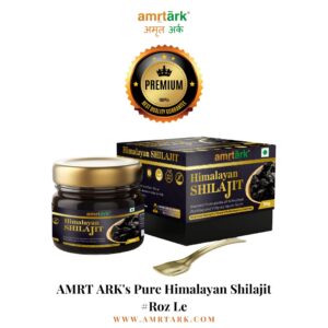 AMRT ARK’s Pure Himalayan Shilajit