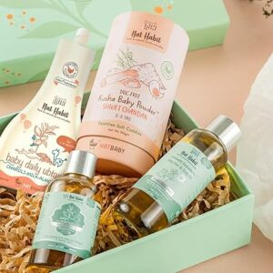 Cuddly New Born Gift Set | Specially Curated Baby Gift Box – Only Pure for the Purest Soul | Perfect for Newborns & Baby Showers