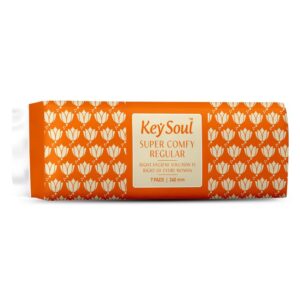 Key soul Super Comfy Regular Sanitary Napkin