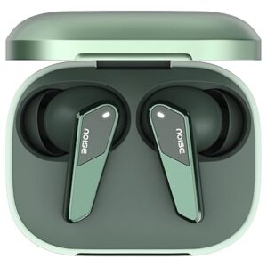 Noise Buds N1 Pro Truly Wireless Earbuds with Metallic Finish, ANC(Upto 30Db), 60H of Playtime, Dual Pairing, Instacharge(10 Min=200 Min), BT V5.3(Chrome Green)