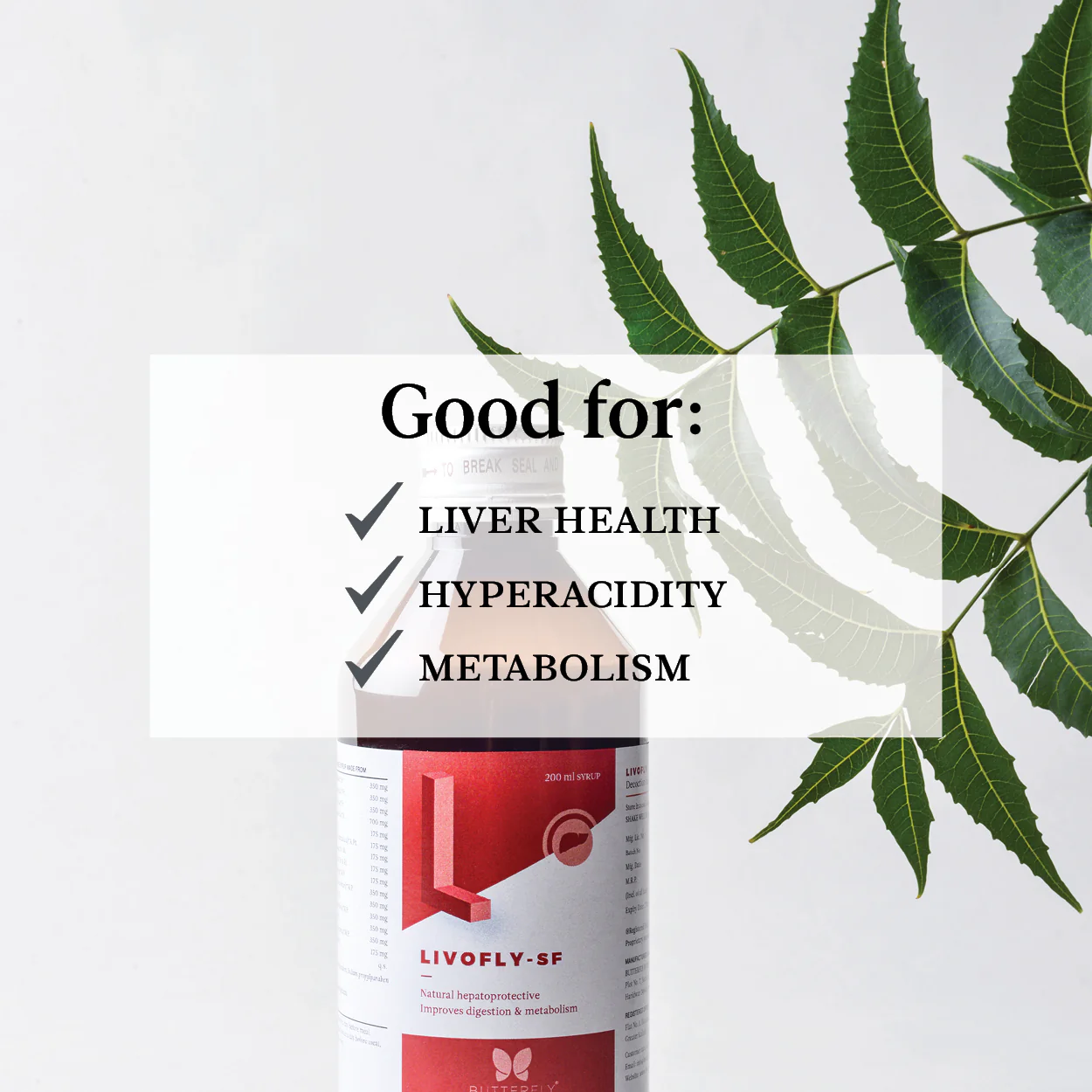 Livofly Ayurvedic Syrup For Liver Detox - Image 3