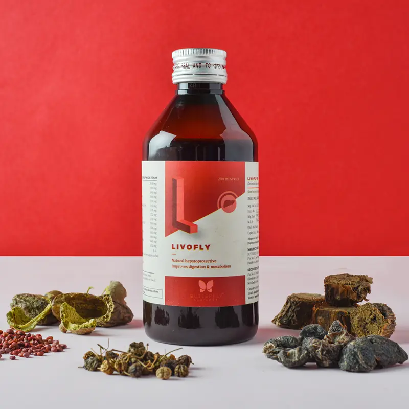 Livofly Ayurvedic Syrup For Liver Detox