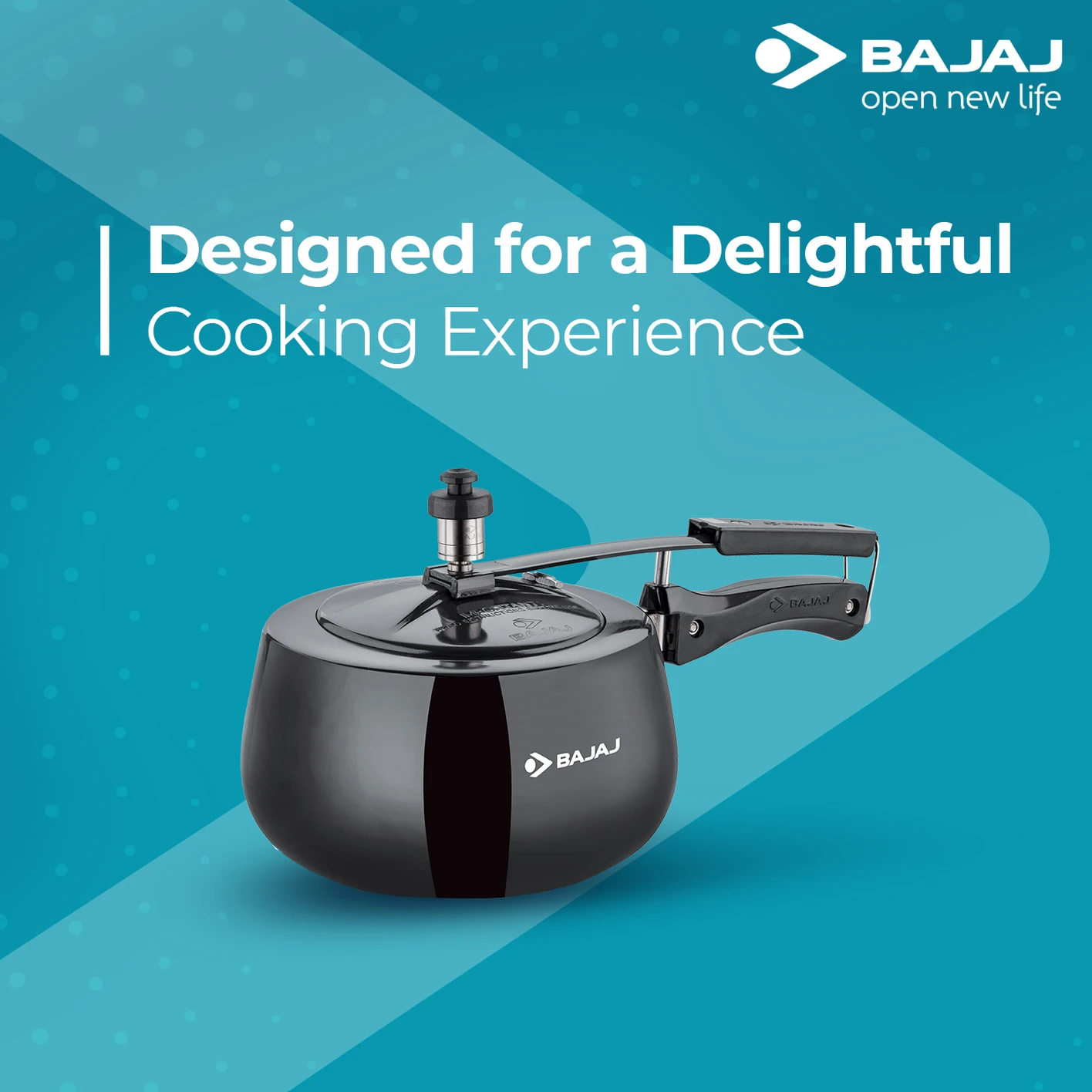 BAJAJ New Shakti 3HD HA Handi With IB 3 L Induction Bottom Pressure Cooker (Hard Anodized) - Image 14