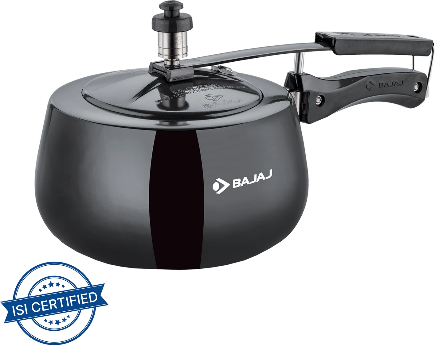 BAJAJ New Shakti 3HD HA Handi With IB 3 L Induction Bottom Pressure Cooker (Hard Anodized) - Image 15