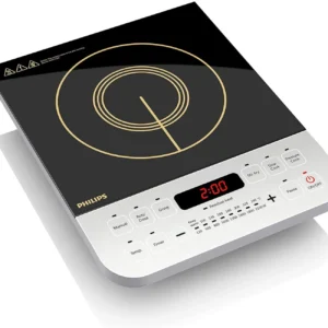 PHILIPS 2100 W Induction Cooktop Push Button (Black, HD4928/01)