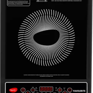 Pigeon1800 W Induction Cooktop Push Button (Black, Favourite)