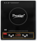 1200 W Induction Cooktop Push Button (Black, Atlas Neo)