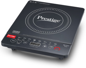 1200 W Induction Cooktop Push Button (Black, Atlas Neo) - Image 3