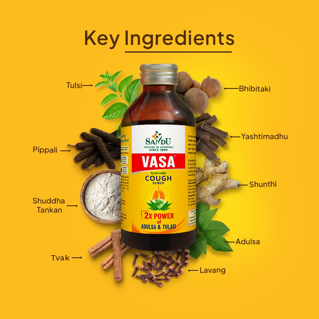 Sandu Vasa Cough Syrup - Image 3