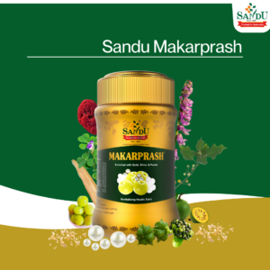 Sandu Makarprash ~ Ayurvedic Revitalizing Health Tonic