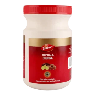Ayurveda Dabur Triphala Churna - Immunity booster, rich in Vitamin C, best Ayurvedic remedies for digestion