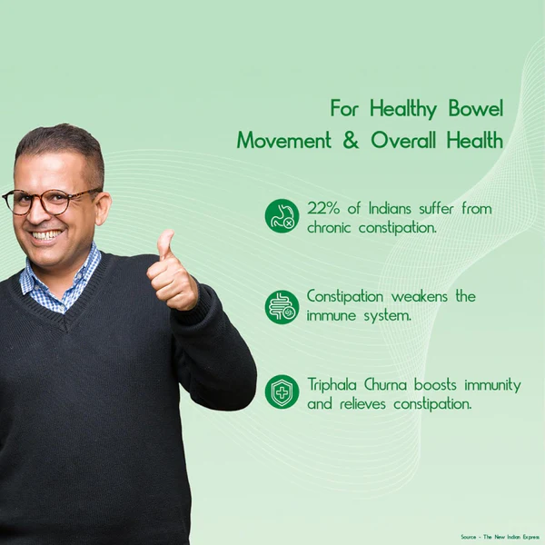 Ayurveda Dabur Triphala Churna - Immunity booster, rich in Vitamin C, best Ayurvedic remedies for digestion - Image 5