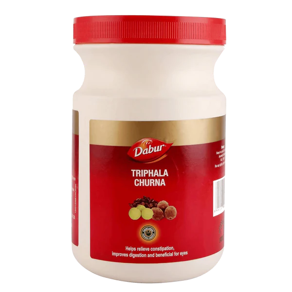 Ayurveda Dabur Triphala Churna - Immunity booster, rich in Vitamin C, best Ayurvedic remedies for digestion