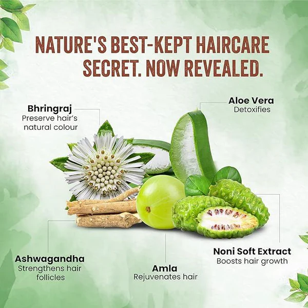 Dabur Hair Revitalizing Juice - Hair Growth & Fall Control - 1L - Image 6