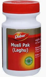 Dabur Musli Pak Laghu Bottle Of 125gm Powder