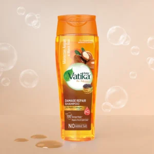 Dabur Vatika Bio Infusions Damage Therapy shampoo - 400ml