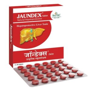 Sandu Jaundex (60 Tabs) Ayurvedic Tablet For Liver Problems & Hepatitis