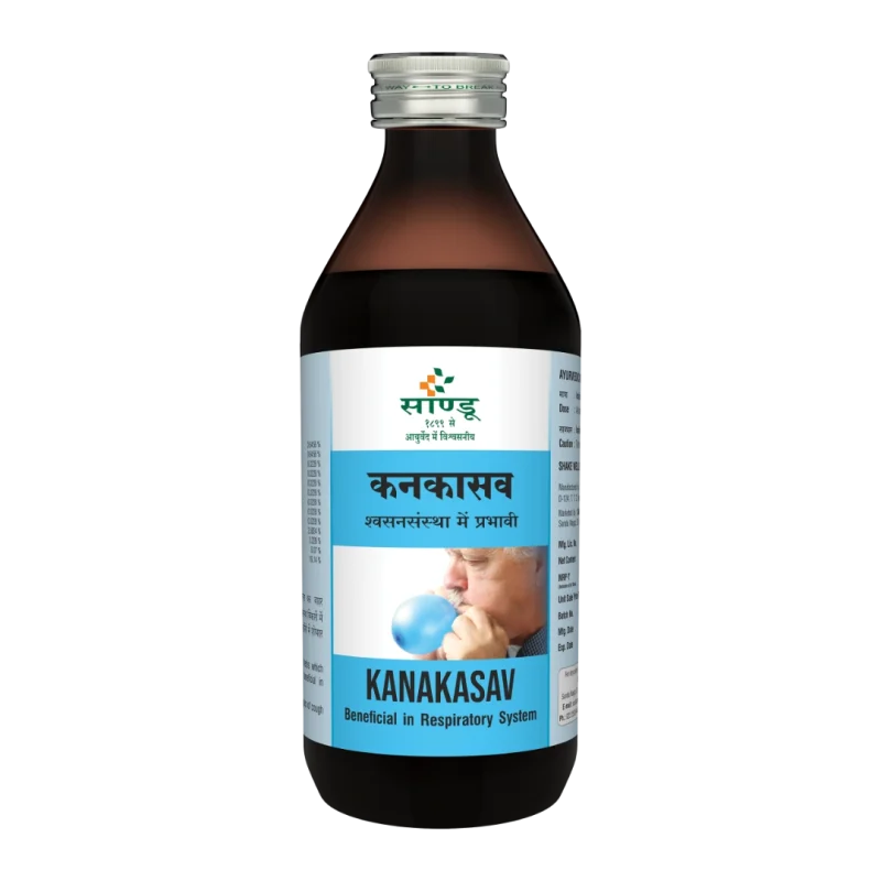 Sandu Kanakasav Ayurvedic Medicine for Bronchial Asthma - Image 8