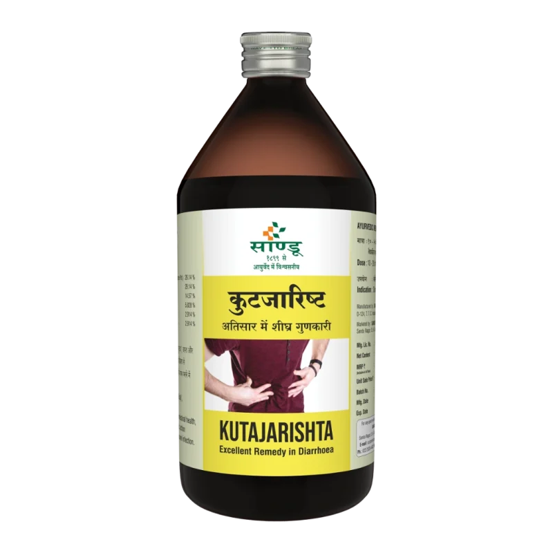 Sandu Kutajarishta Ayurvedic Remedy to Cure Diarrhoea - Image 7