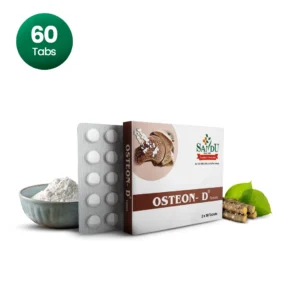 Sandu Osteon D (60 Tabs) Ayurvedic Calcium Supplement
