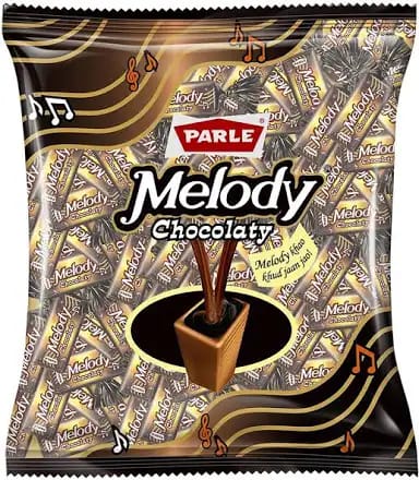 Parle Melody Chocolaty Toffee Pack