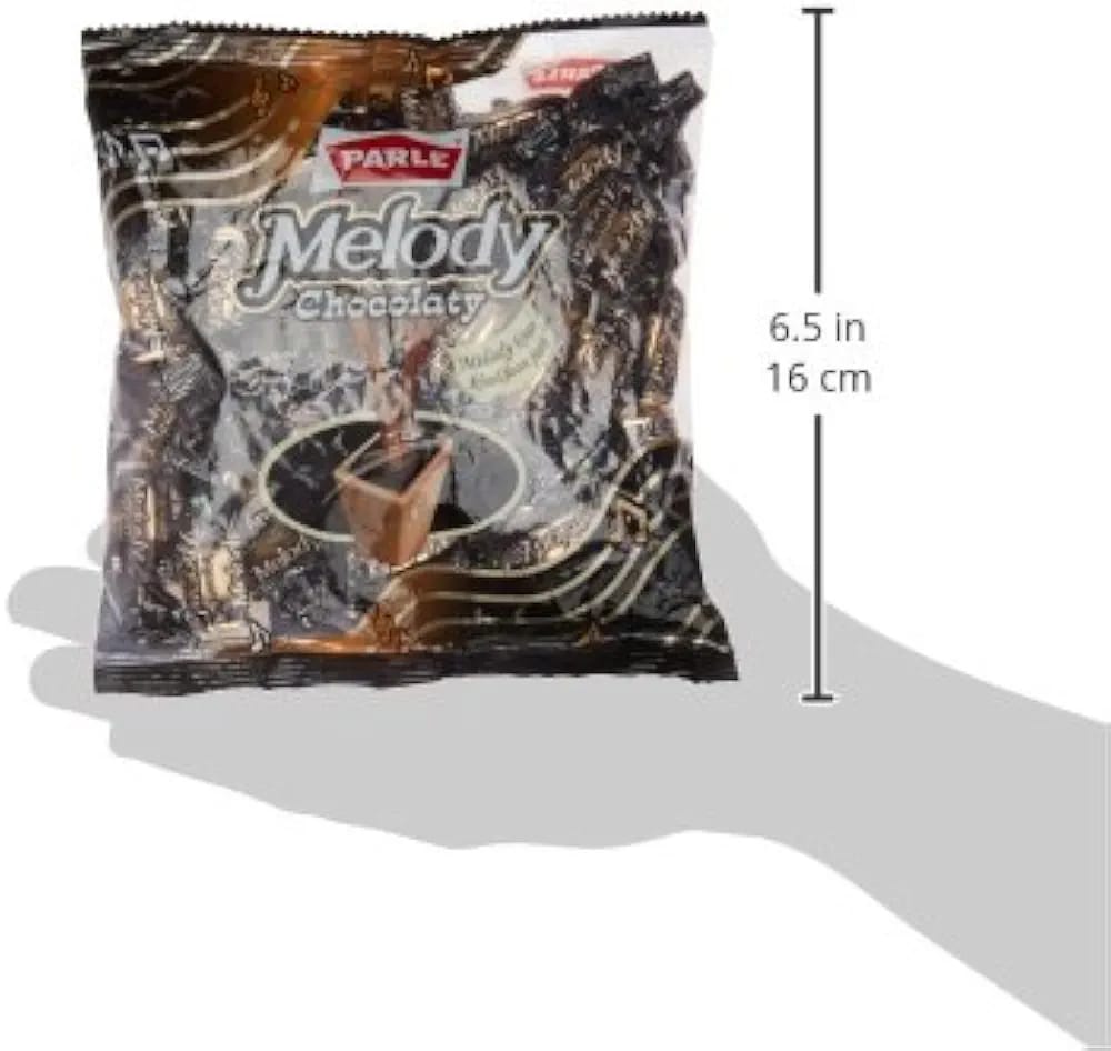 Parle Melody Chocolaty Toffee Pack - Image 3