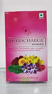 RCM Nutricharge (Popular Product Example) RCM Nutricharge Woman Tablets