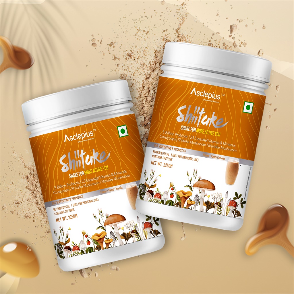SHIITAKE SHAKE (RABDI FALOODA) - Image 4