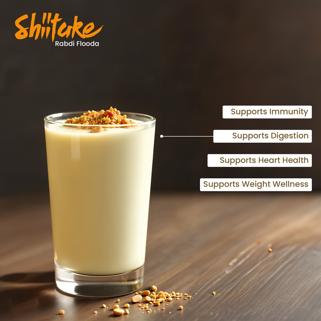 SHIITAKE SHAKE (RABDI FALOODA) - Image 3