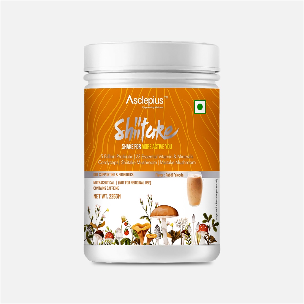 SHIITAKE SHAKE (RABDI FALOODA)