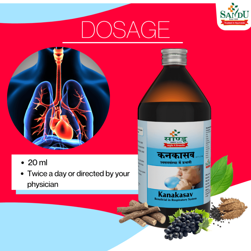 Sandu Kanakasav Ayurvedic Medicine for Bronchial Asthma - Image 5