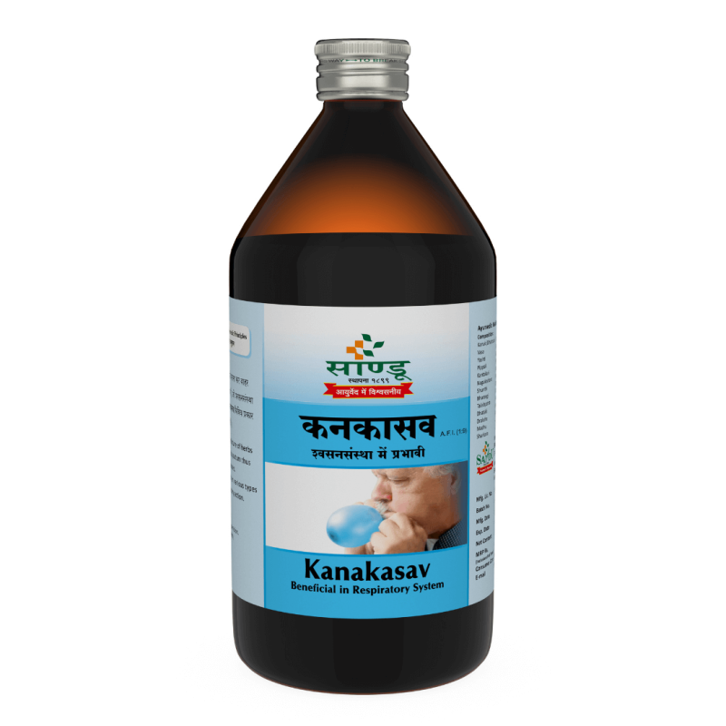 Sandu Kanakasav Ayurvedic Medicine for Bronchial Asthma - Image 3