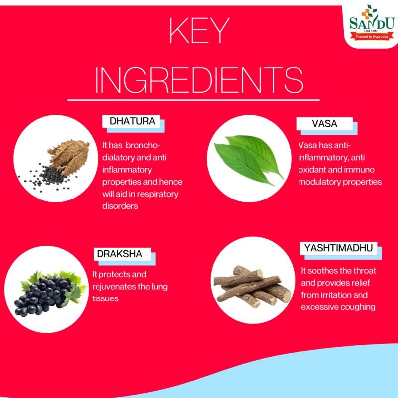 Sandu Kanakasav Ayurvedic Medicine for Bronchial Asthma - Image 7
