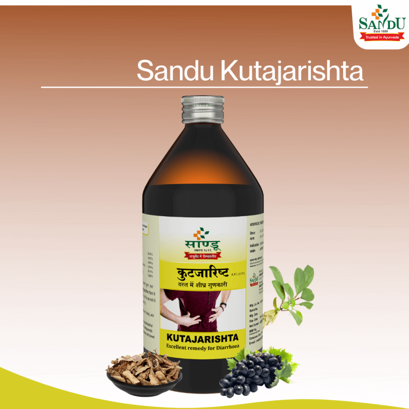 Sandu Kutajarishta Ayurvedic Remedy to Cure Diarrhoea - Image 3