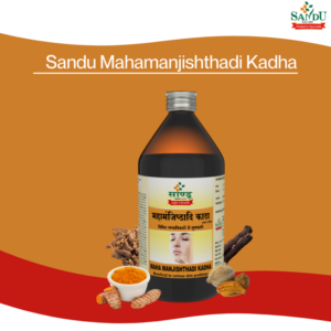 Sandu Mahamanjishthadi Kadha Ayurvedic Medicine to Cure Skin Problems