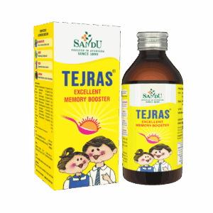Sandu Tejras (200 ml) Ayurvedic Medicine to Boost Memory and Concentration.About Sandu Tejras