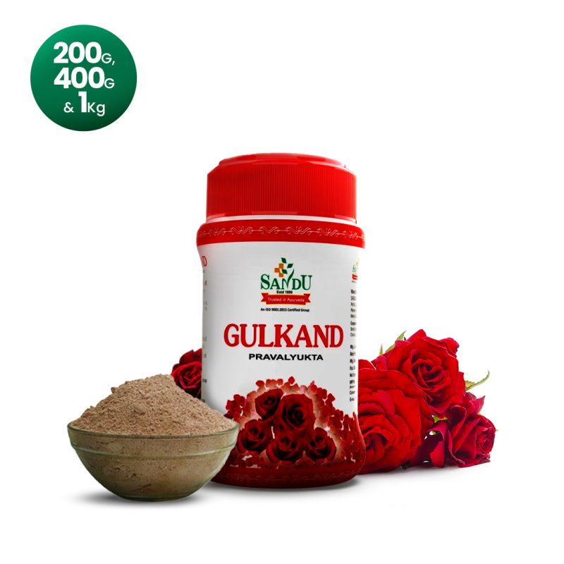 Sandu Gulkand – Cooling Nourishing Tonic