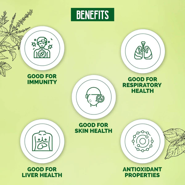 Dabur Giloy Neem Tulsi Juice for Immunity, Respiratory, Skin & Liver Health - Pack of 2 - Image 6