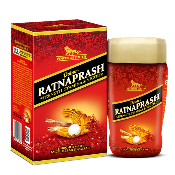 Dabur Ratnaprash - 450g ~ Premium Ayurvedic Health Supplement for Daily Wellness