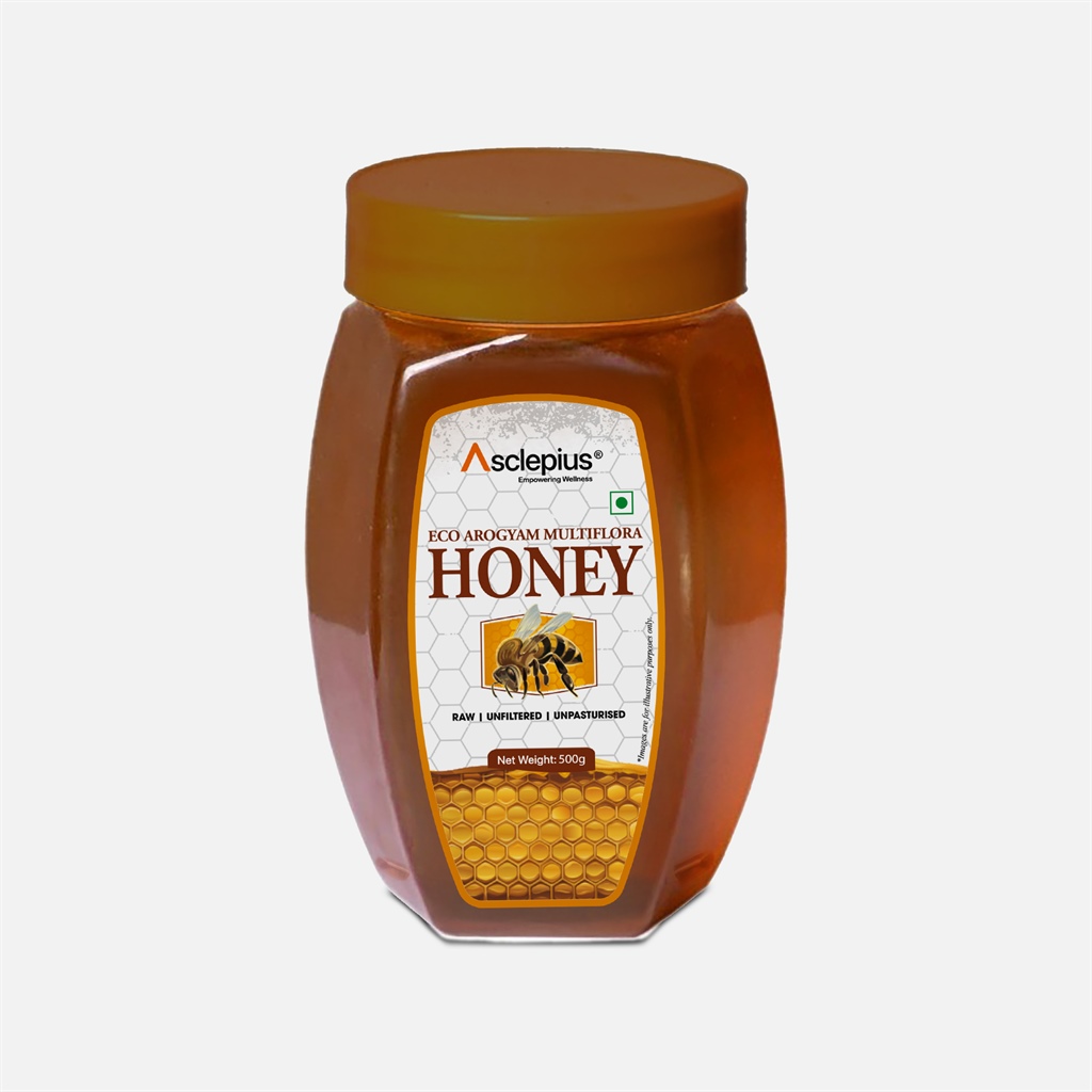 ECO AROGYAM MULTIFLORA HONEY (NEW) - Image 3