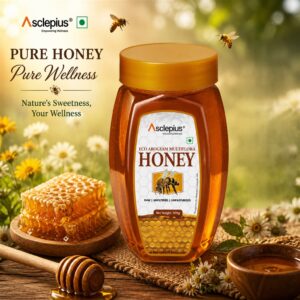 ECO AROGYAM MULTIFLORA HONEY (NEW)