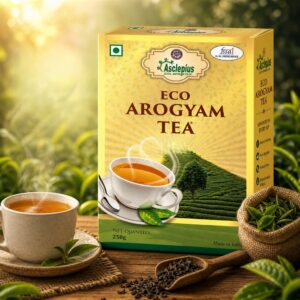 ECO AROGYAM TEA A Perfect Blend of Refreshment, Taste & Wellness