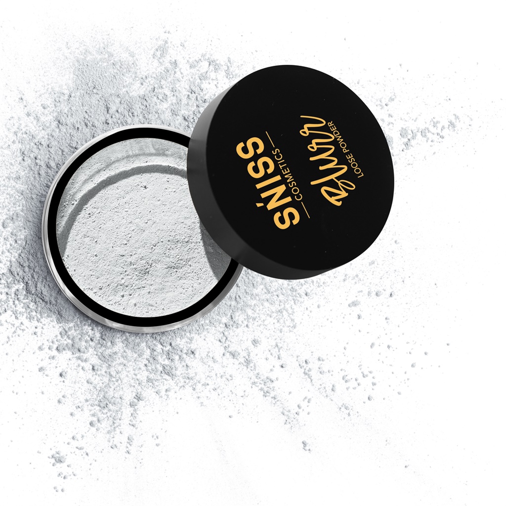 SNISS COSMETIC BLURR LOOSE POWDER-WHITE TOUCH - Image 2