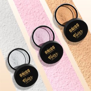 SNISS COSMETIC BLURR LOOSE POWDER-WHITE TOUCH