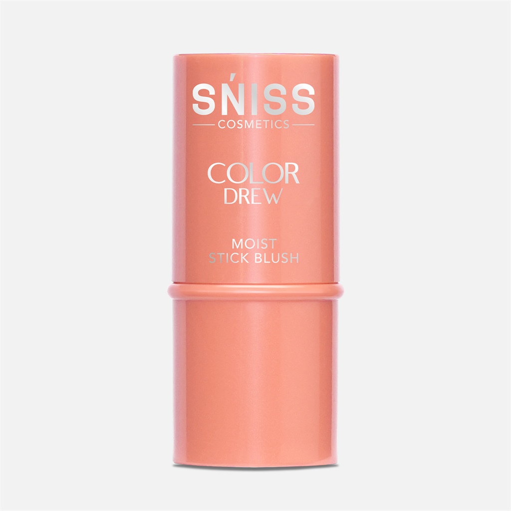 SNISS COSMETIC COLOR DREW BLUSH STICK- FLIRTY - Image 6